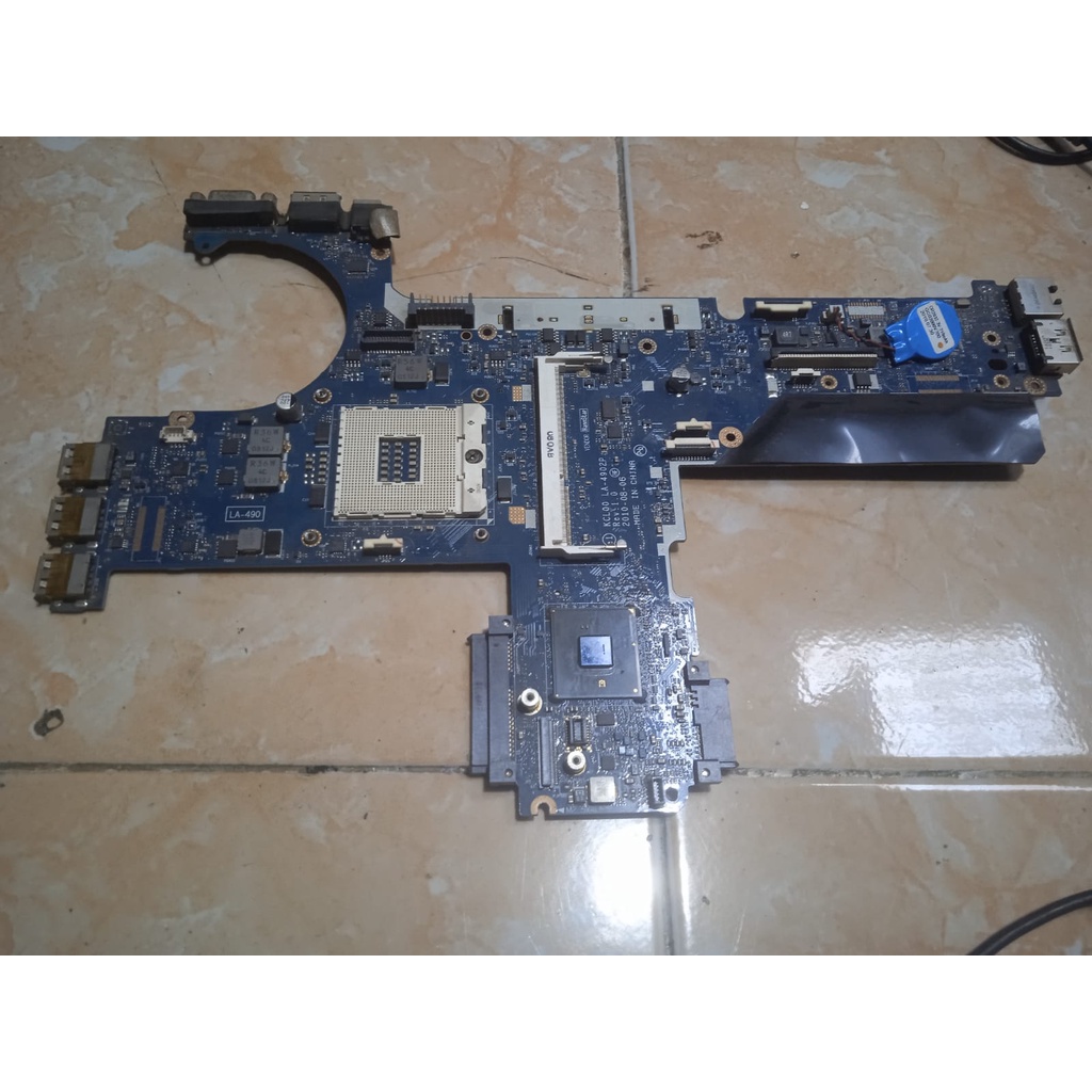 Motherboard Mobo Mainboard  HP Elitebook 8440p 8440W