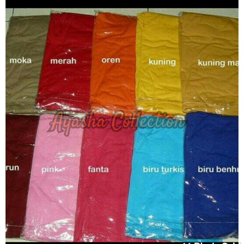 MANSET GAMIS BAHAN KAOS STANDAR DAN JUMBO