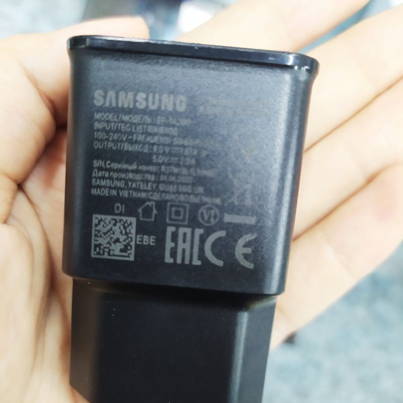 Adaptor Charger Batok Charger Samsung Fast Charging