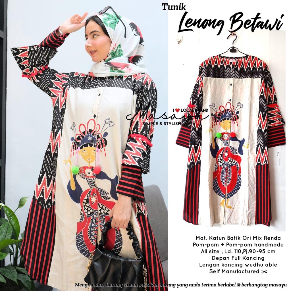 Tunik  lenong betawi