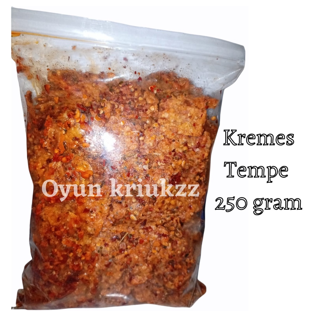 

TEMPE PEDAS DAUN JERUK 250 GRAM