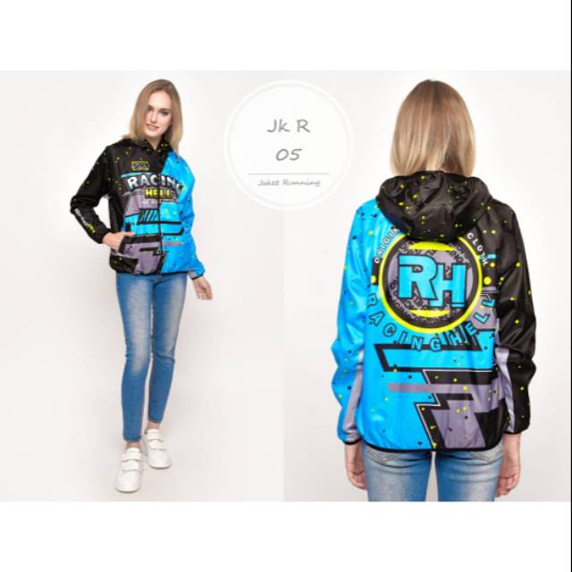 Jaket Running RacingHell 05 Best Quality Rp. 120.000