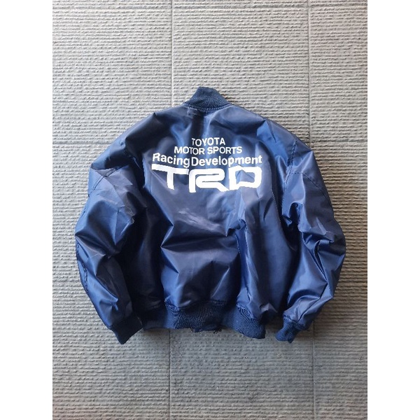 Jaket Toyota Racing Development Vintage Model