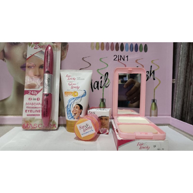 paket fair lovely lengkap