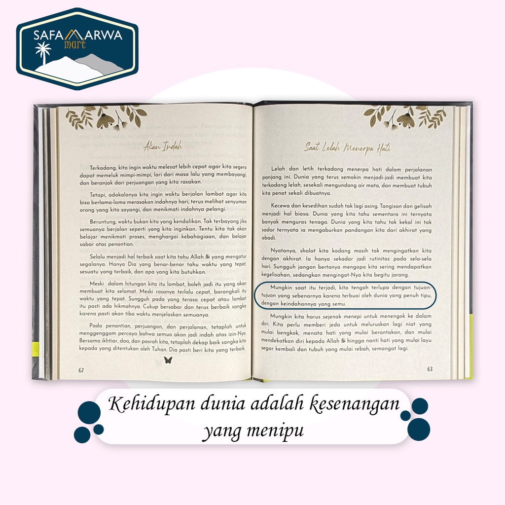 BUKU MOTIVASI ISLAMI  - BUKU ISLAM - ALLAH TAU KAMU MAMPU-4