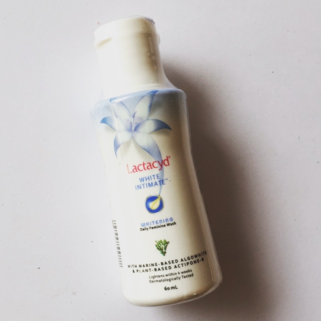 Lactacyd white intimate 60ml