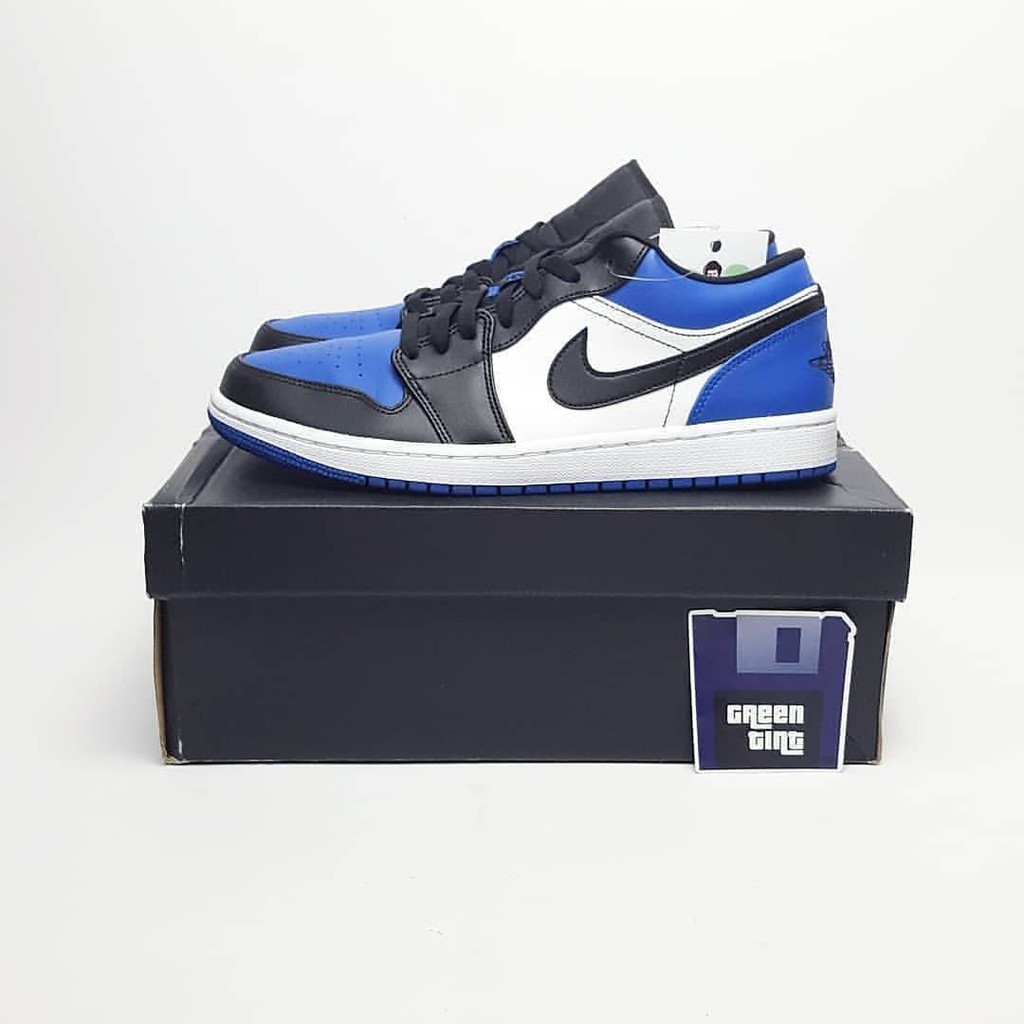 nike jordan 1 low royal toe