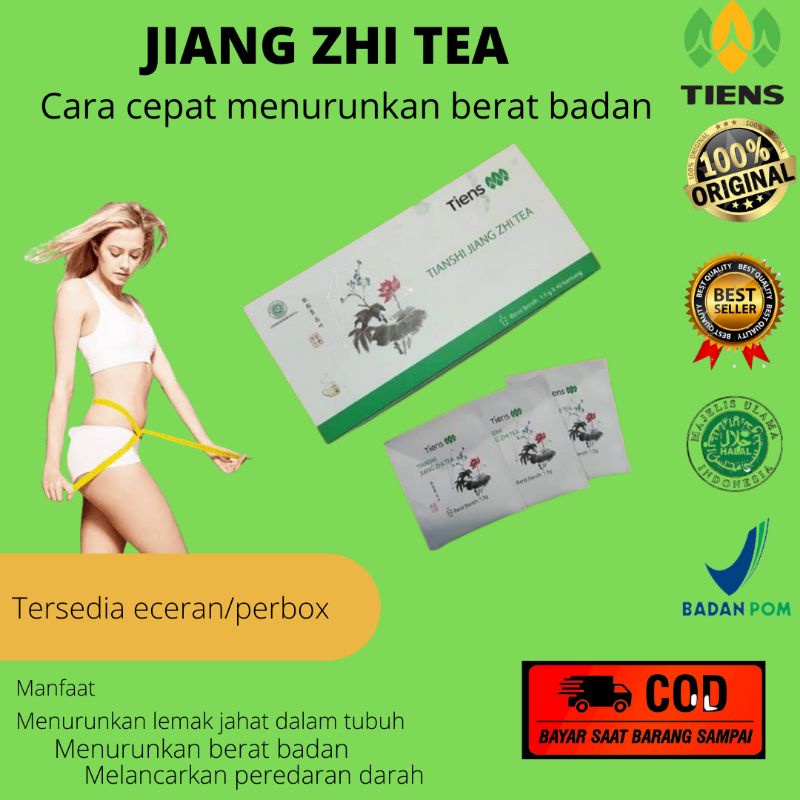 TEH PELANGSING BADAN JIANG ZHI TEA TIENS ORIGINAL TEH PELANGSING TIENS