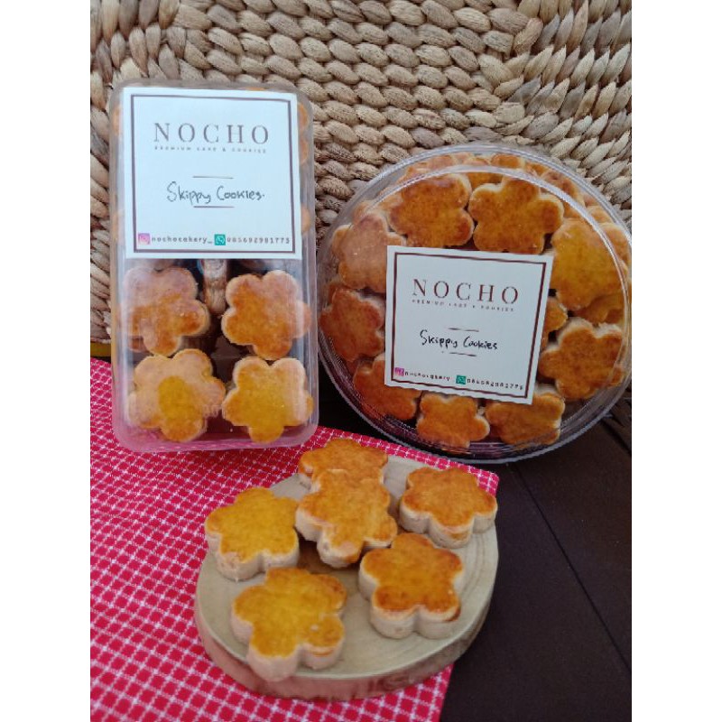 

KUE KERING Skippy cookies