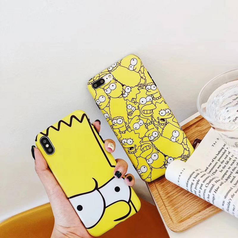 Sony Xperia X XA XA1 XR XZ XZ1 Ultra Premium Simpson Case