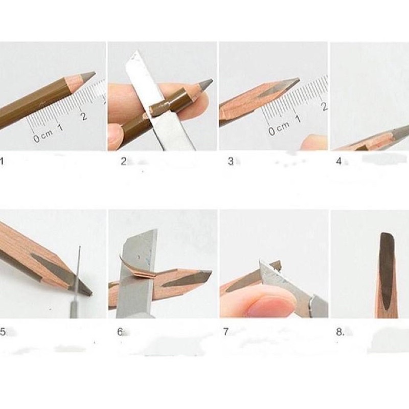 pensil alis Shu Uemura Hard Formula Eye Brow Pencil H9