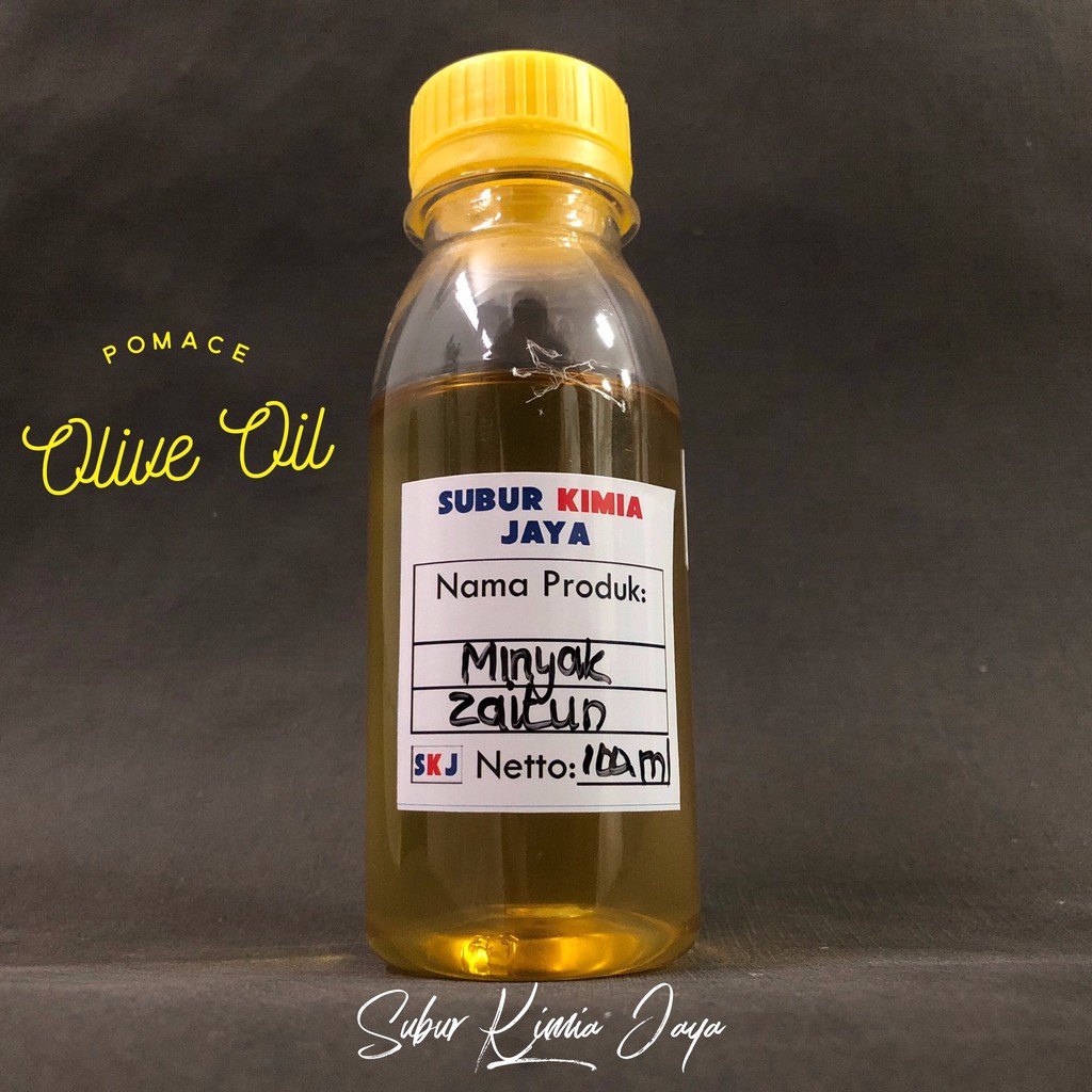 

Pomace Olive Oil / Minyak Zaitun Pomace 100 ml
