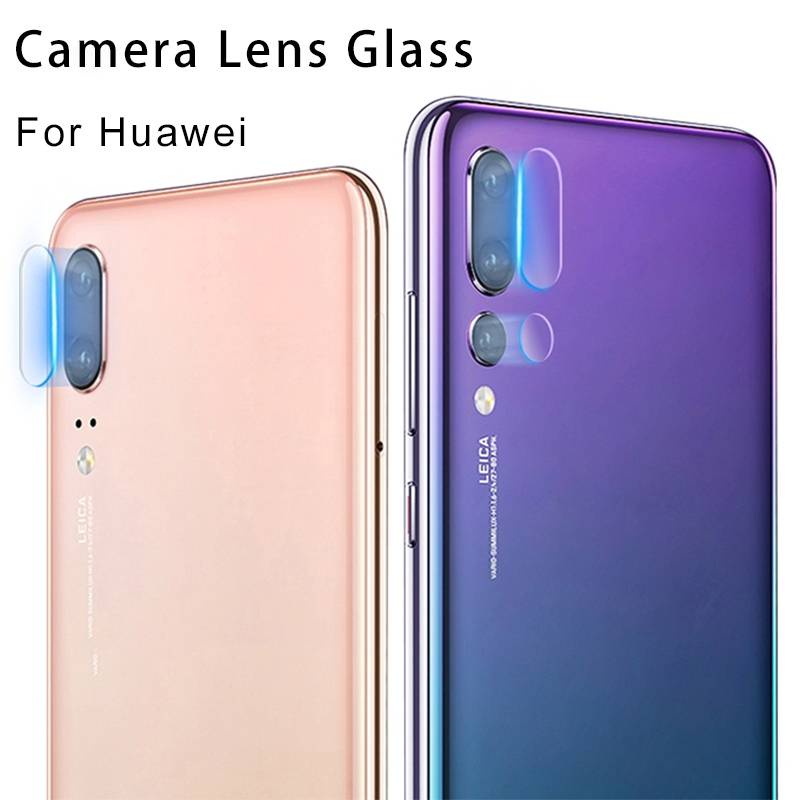 Tempered Glass Pelindung Lensa Kamera Belakang Huawei Mate 20 30 40 Pro P20 P30 P40 Pro