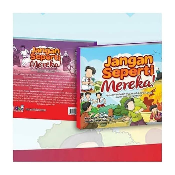 Jangan Seperti Mereka - Buku Anak Islami