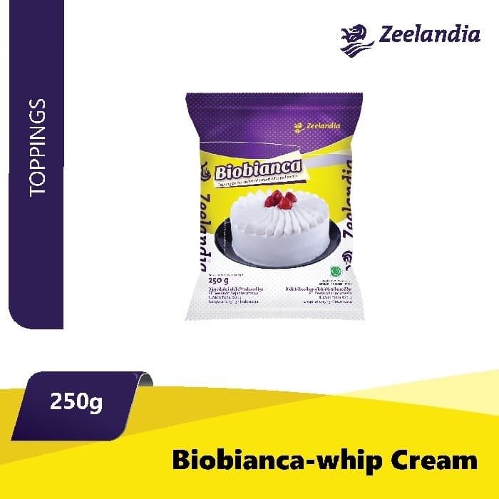 

pakai-siap-tepung-bumbu-tepung- zeelandia biobianca whip cream 250 gr -tepung-bumbu-tepung-siap-