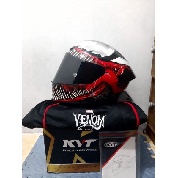 KYT TTC Venom limited editios (SECOND)