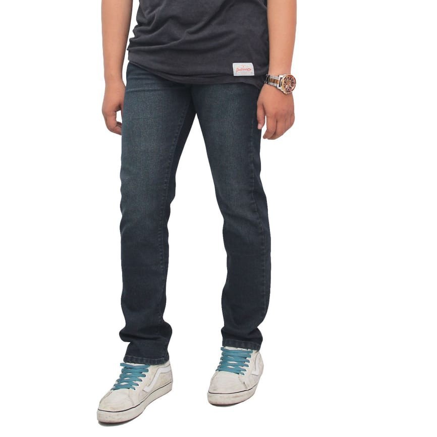 INDIOUS DENIM TERLARIS / INDIOUS celana jeans NEW panjang skinny semi slimfit cowo / cowok /