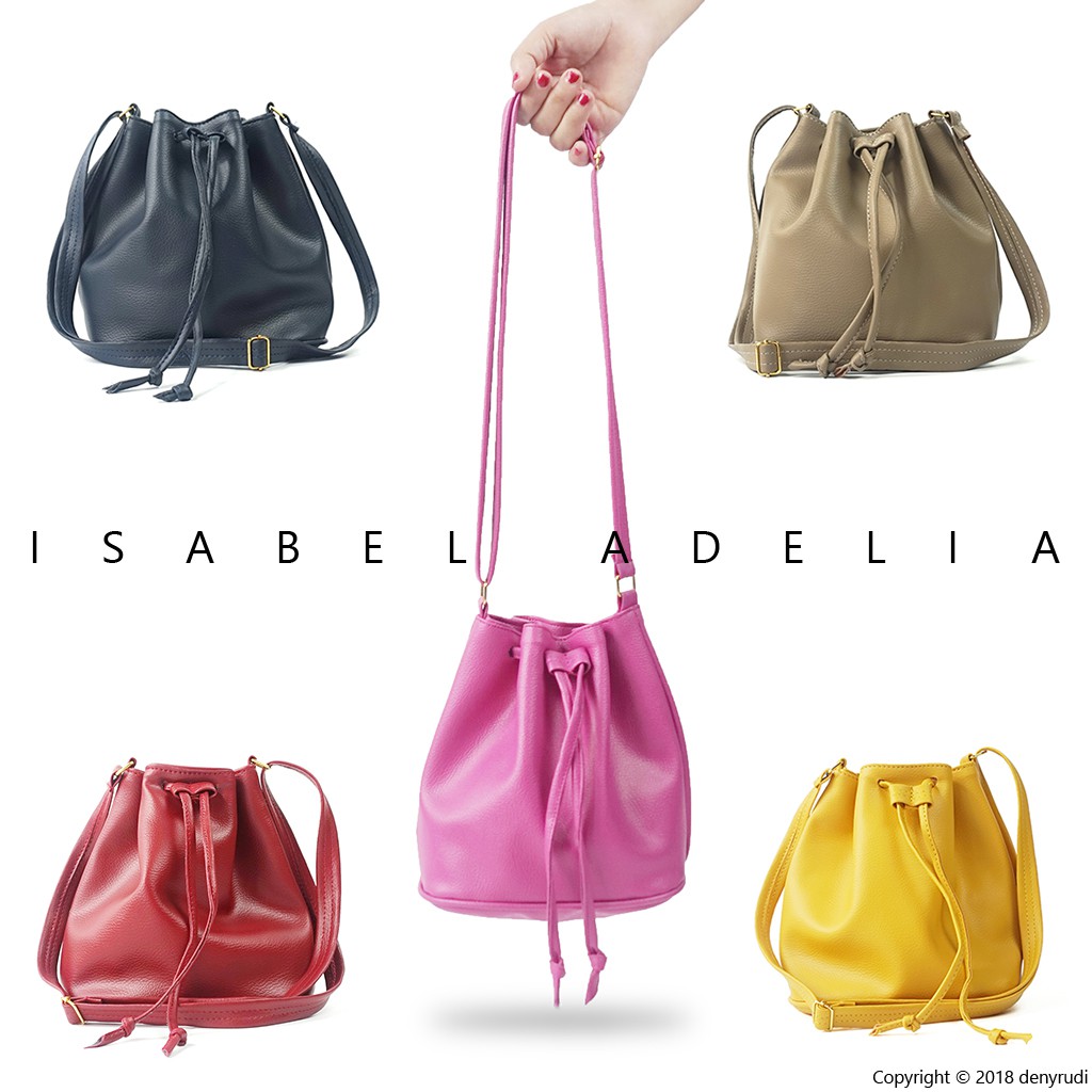 Isabel Adelia WILONA iTasi Serut Selempang Sling Bag Murah 