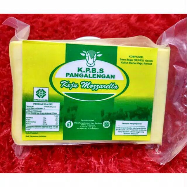 

keju moozzarella kpbs pangalengan