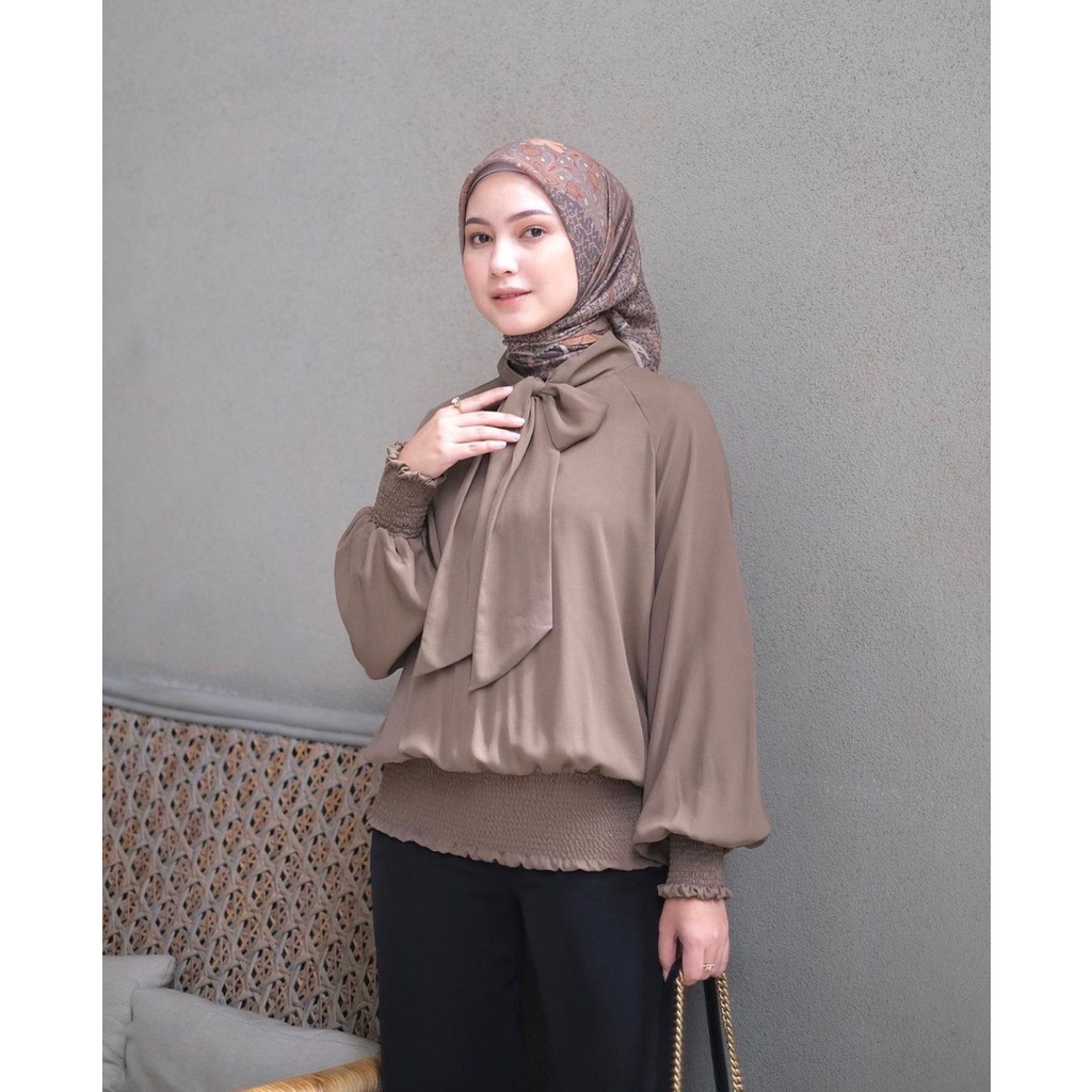 (DBY) BLOUSE DIANA KEMEJA AIRFLOW CRINCLE