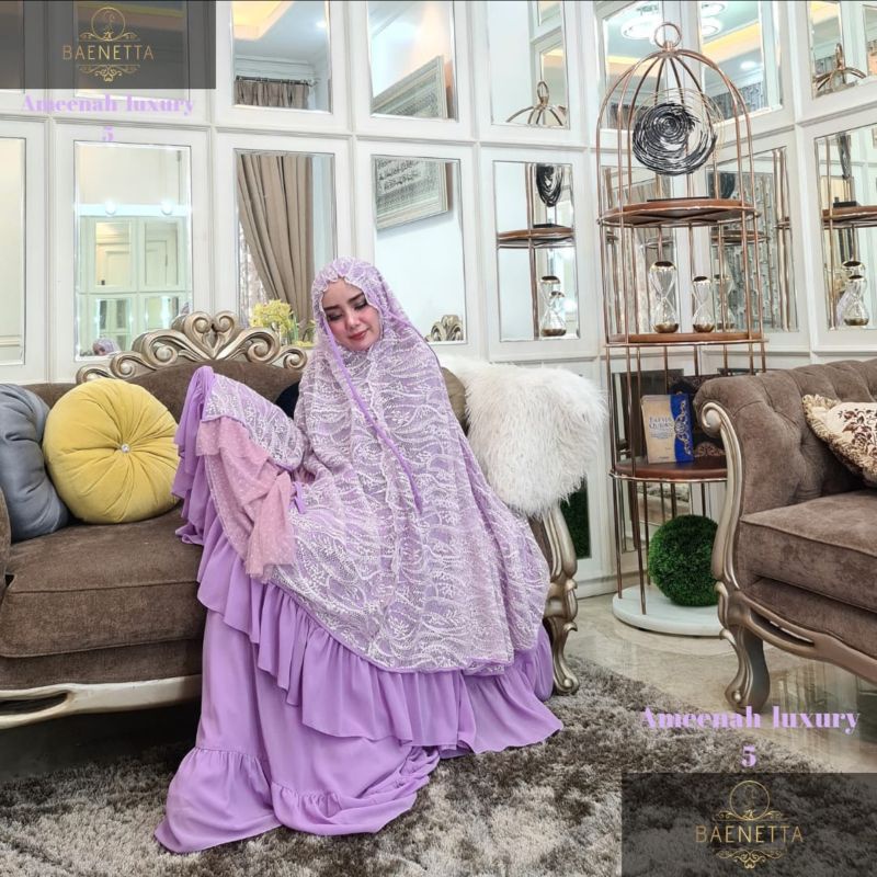 Mukena Ameenah by Baenetta