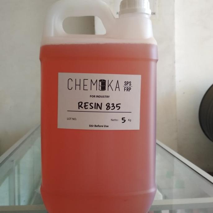 """] Resin 835 / Resin Pink / Resin Dempul 5kg