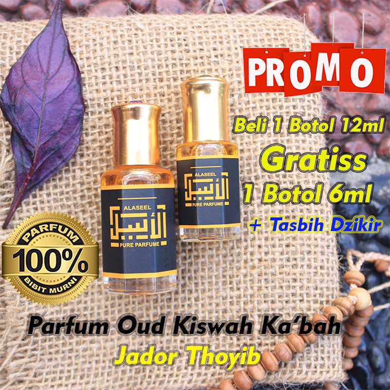 Alaseel Parfum Oud Parfum Arab Jadzour Thoyib Parfum Sholat Parfum Non Alkohol Pria Oud Parfum Oud O