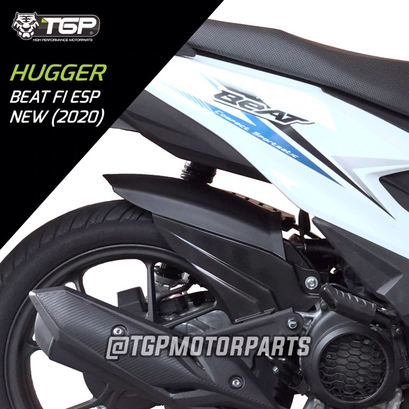 HUGGER / SPAKBOR KOLONG BELAKANG TGP HONDA BEAT FI ESP NEW 2020 TGP