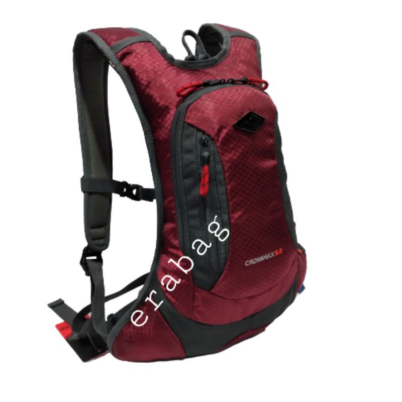 Tas Sepeda Gunung Ransel 200650 BLASTED MAROON Backpack Mountain Riding Bicycle Outdoor