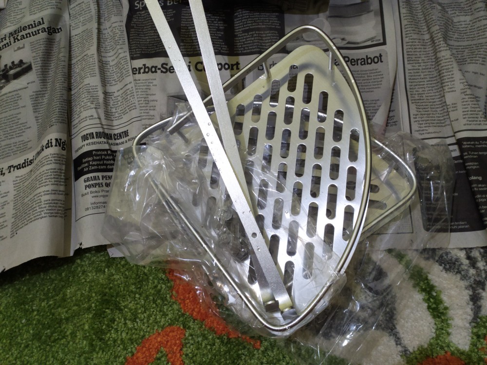 Rak Sudut Kamar Mandi Aluminium/rak Sudut Dapur/rak Sudut,shenar