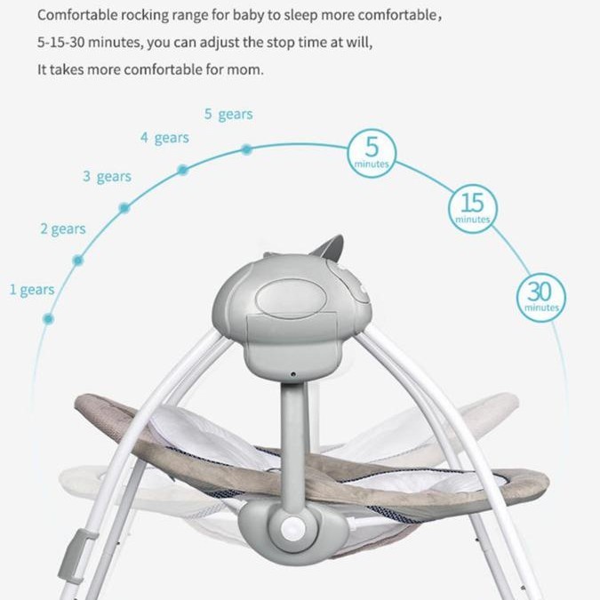 Right Start Deluxe Portable Swing