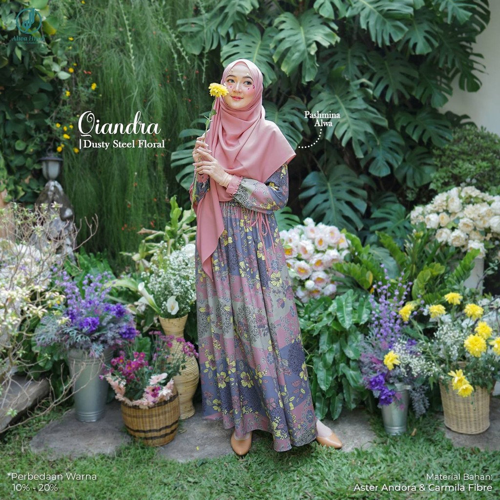 READY STOCK QIANDRA BY ALWA HIJAB