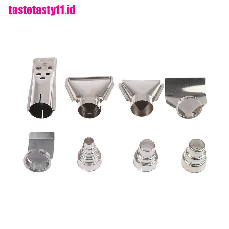 【TTID】Stainless steel hot air gun nozzle accessories general air gun nozzle par