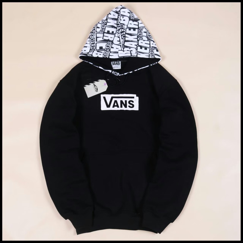 HODIE SWITER PREMIUM HOODIE VANS BAKER  SWETER PAKAIAN PRIA MURAH PF27