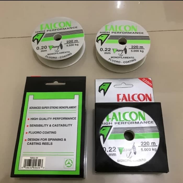 Jual Senar Falcon High Performance 220 meter terbaik