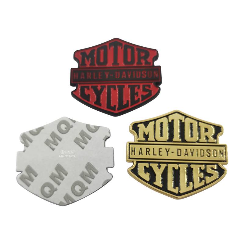 1 X Metal HARLEY DAVIDSON Motor CYCLES Auto Bike Decorative Emblem Badge Sticker Decal Harley