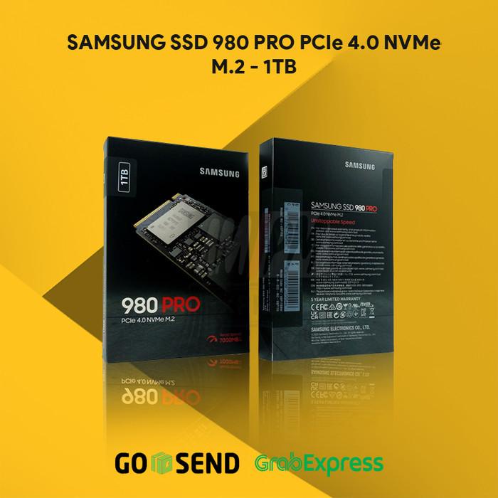 Ssd | Samsung Ssd 980 Pro Pcie 4.0 Nvme M.2 - 1Tb