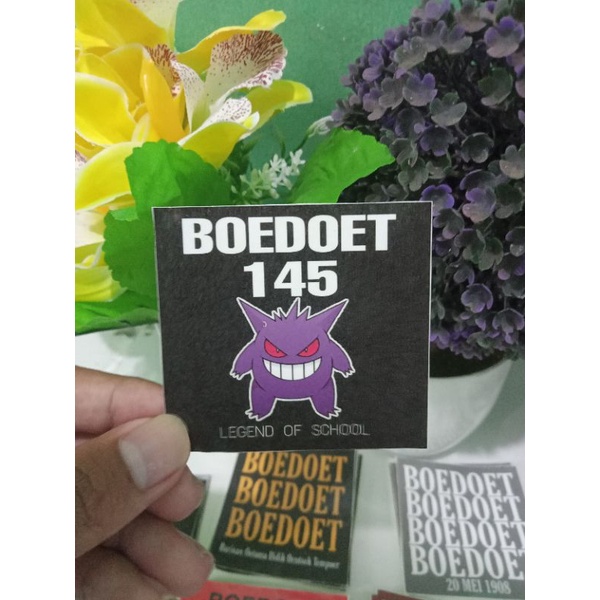 

STIKER BOEDOET 145 / STIKER TAHAN AIR / STIKER HAPE / MOTOR