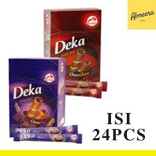 

Dekka Astor Rolls Choco Peanut isi 24 pcs