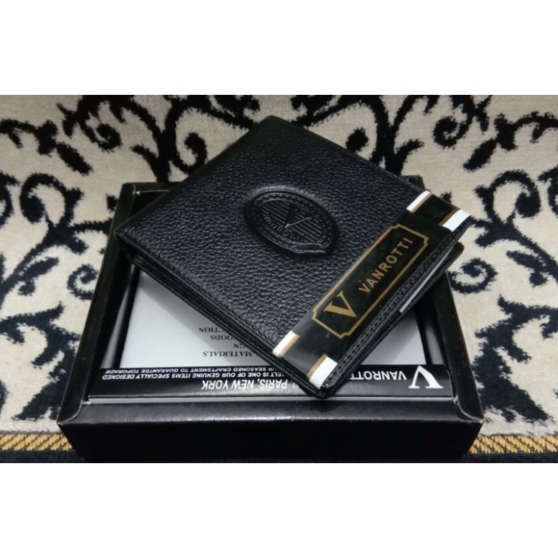 Dompet pria kulit asli / dompet pria VANROTTI original / Dompet pria impor terlaris dan termurah