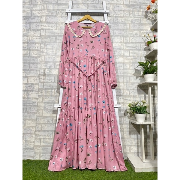 Homedress Rayon | Gamis Rayon | Dress Katun Rayon