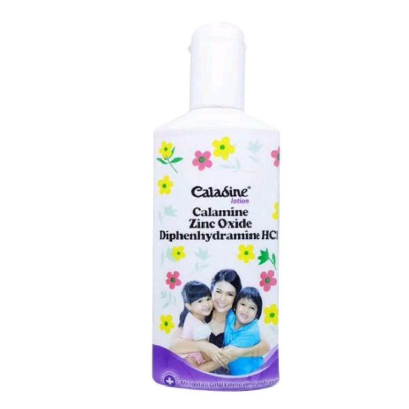 Jual Caladine Lotion Calamine Zinc Oxide Diphenhydramine HCI Shopee
