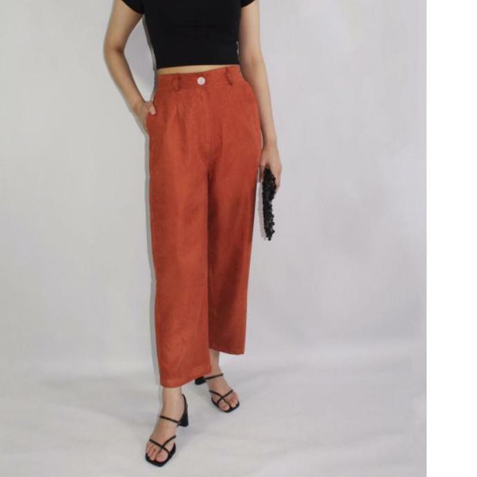 ♧ IRENE CULLOTES / CELANA KULOT / CELANA CURDUROY / KULOT HIGHWAIST ➴