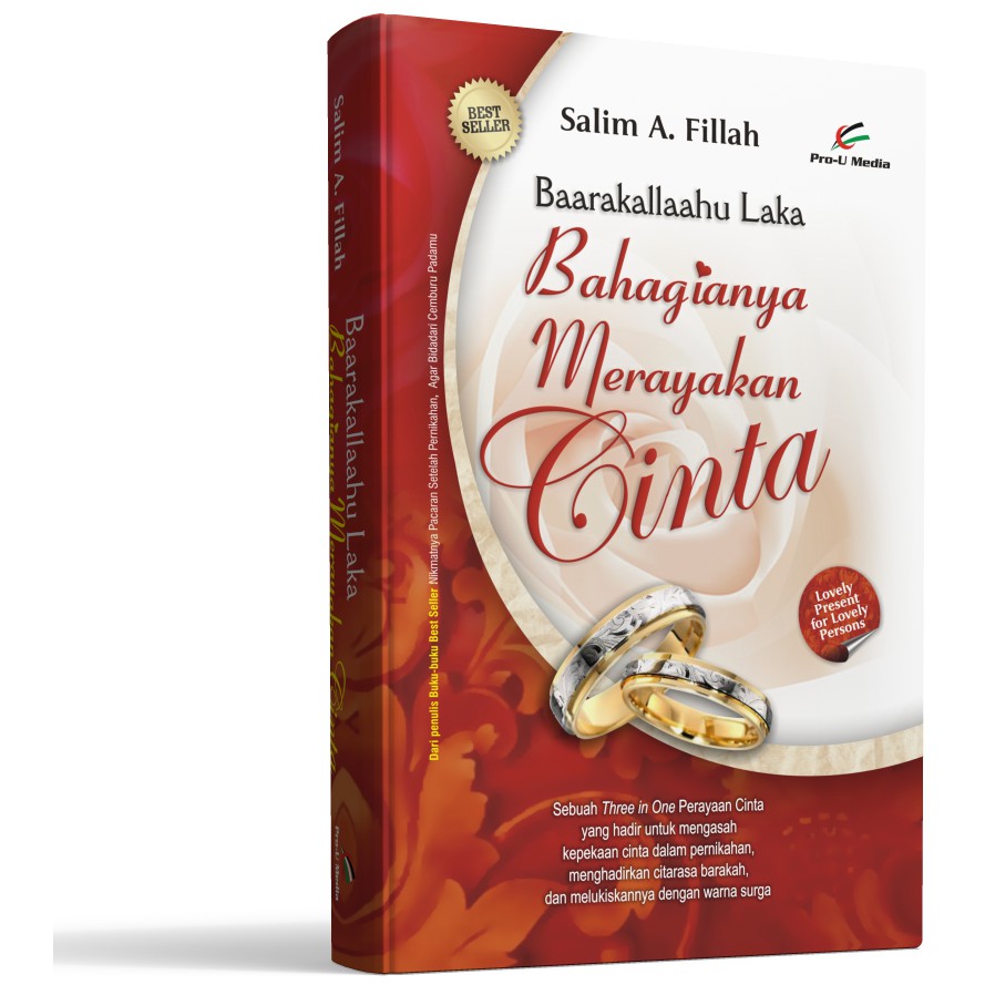 

Buku Bahagianya Merayakan Cinta (Hard Cover)