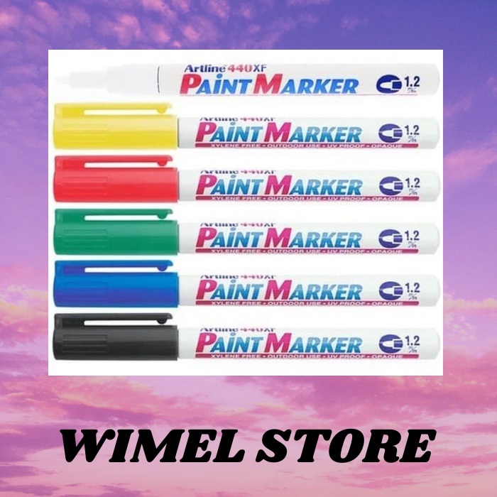 

SPIDOL PAINT MARKER ARTLINE EK 440 XF NIP 1.2 MM