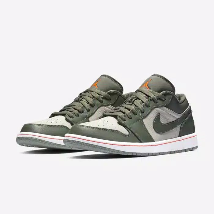 Jordan 1 Low Military Green