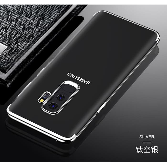 Softcase Neon Light Samsung S9/S9  Plus Case Silicon Casing List Warna