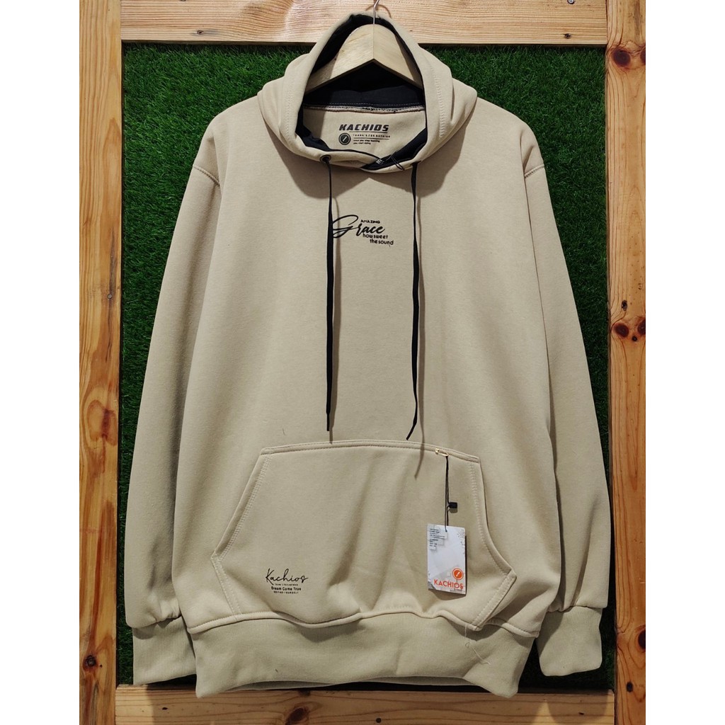 Jaket Hoodie Pria Cod Aesthetic Original Kachios Brand Distro Kota Bandung Terbaru Terpopuler Dan Terlaris Oversize Unisex Sweater Hoodie Pria Katun Casual Distro Masa Kini Hudie Pria Wanita Hodie Casual Warna Hijau Dove List Make Today Amazing Masa Kini-4