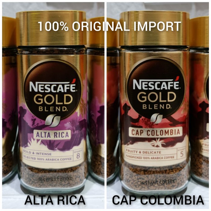 

Nescafe Gold Blend ORIGINAL