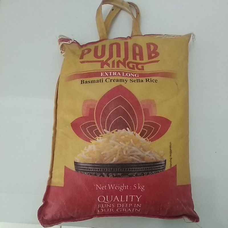 

Beras basmati india 5 kg